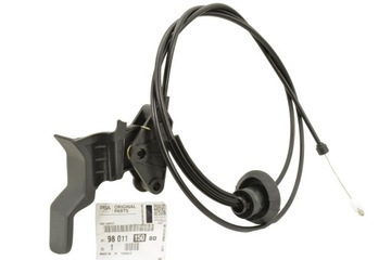 фото thumb №1, Трос ручка капота c3 iii c3 aircross c4 cactus оригинальный номер