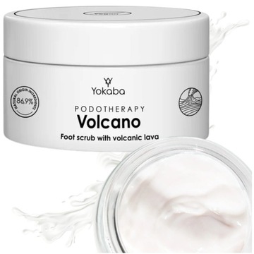 Yokaba Podotherapy Пилинг для ног Вулкан 300мл