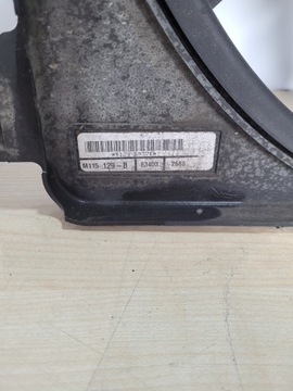фото thumb №5, Jeep cherokee kk 07-12 2.8crd вентилятор радіатор
