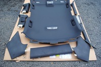 фото thumb №6, Обшивка стелі чорна s-line стійки комплект audi a3 8p 3 двері