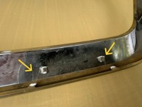 фото thumb №16, Peugeot partner 2 ii lift 15-18r рамка молдинг решітка перед 9810964777