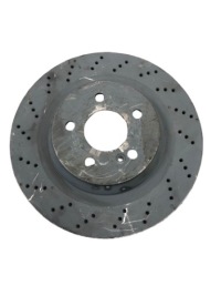 Купити Диск гальмівна гальма задній mercedes sl r230 a2304231512, фото thumb