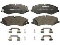 фото thumb №1, Ferodo fdb4455 набор тормозных колодок тормозных, тормоза