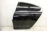 фото thumb №1, Дверь левая левый задняя jaguar xf sedan 2007- чёрные