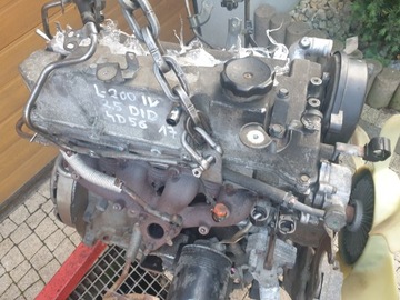 фото thumb №6, Mitsubishi l200 2.5 did 4d56 136km двигун голий стійка