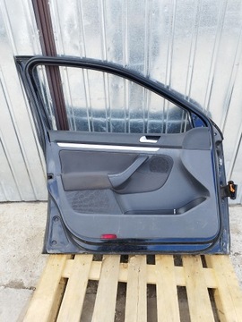 фото thumb №13, Дверь левая левый перед vw jetta v 5 2005-2010 цвет lc9x оригинал лак