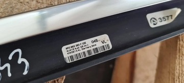 фото thumb №9, Sq5 8r q5 рестайлінг планка двері накладка ліва лівий перед хром 8r0853283f