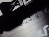 фото thumb №4, Молдинг дверь правый задняя vw golf sportsvan 14-20