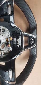 фото thumb №9, Skoda octavia iv rs vrs кермо нова червона n