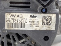 Генератор renault megane 3 03l903024l fg18t123 с Разборки, фото thumb