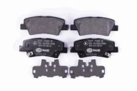 Купить Тормозные колодки тормозные задний 8db 355 020-371 hella hyundai, фото thumb