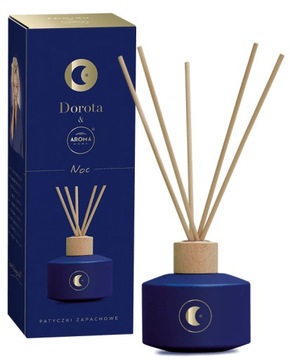 AROMA HOME & Dorota Szelągowska Patyczki zapachowe 100ml NOC