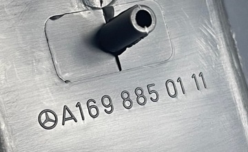 фото thumb №10, Оригинал mercedes b-klasa 245 планка бампера зад a1698850111