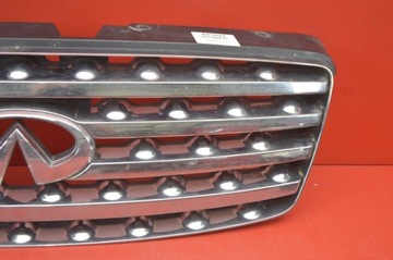 фото thumb №3, Решётка решётка радиатора хром 62310cg000 infiniti fx 1 i 02-06