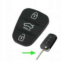 фото thumb №1, Кнопки резиновые резинка ключа пульта hyundai kia 3 кнопки nowe