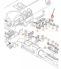 фото thumb №15, Audi tt 8n переключатель обогрева передней сиденье 8n0963563bb98 oem
