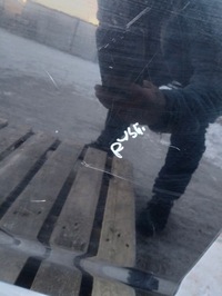 фото thumb №11, Дверь правое задние opel antara lata 06-10 цвет gar