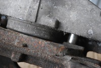 фото thumb №8, Супорт гальмівний лівий перед audi a8 d3 320mm