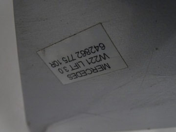 фото thumb №10, Бампер перед переднее mercedes s-class w221 рестайлинг 775