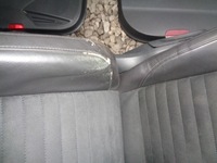 фото thumb №8, Сидіння обшивки комплект напівшкіра алькантара vw passat b8 sedan 2014- європа