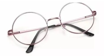 КРУГЛЫЕ СЕРЕБРЯНЫЕ ОЧКИ NERDY LENONKI «ГАРРИ ПОТТЕР»