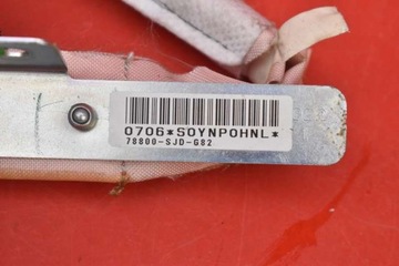 фото thumb №10, Подушка безпеки повітряна подушка шторка права honda fr-v 04-09