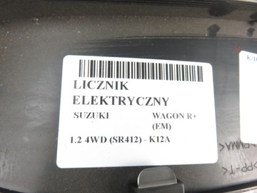 фото thumb №6, Спидометр suzuki wagon r+ em 1.2 3410175f21