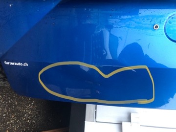 фото thumb №8, Skoda octavia iii универсал крышка задняя 5e9827173