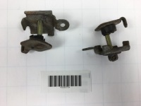 фото thumb №10, Кронштейн датчиков przy wahaczu od подголовников 1295401144 w124 cabrio a124