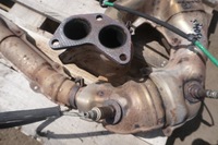 фото thumb №9, Subaru forester ii sg колектор гасник fcsa8 rcsa5 44620aa540 ; 44620aa580