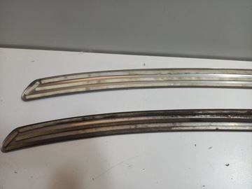 фото thumb №7, Hrv hr-v ii 15- планка хром накладка бампера зад