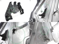 Porsche panamera 971 gts 16-23 верхний защита двигателя 4.0 40 4,0 v8 Доставка, фото thumb