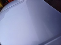 фото thumb №10, Audi a8 d3 капот кришка двигуна ly7w срібляста w колір do встановлення