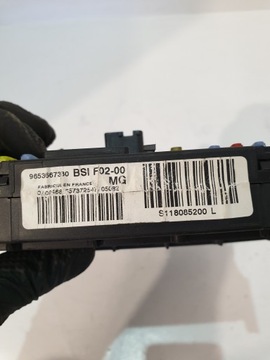 фото thumb №8, Модуль блок управления bsi 9653667380 citroen c3 i 1.4hdi 05r