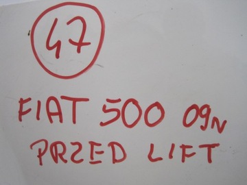 фото thumb №13, Бампер перед переднє fiat 500 735426888 09r передній рестайлінг