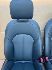 фото thumb №6, Audi a7 a6 c7 4g lift чёрные сиденья komfortowe обшивки комплект 50km