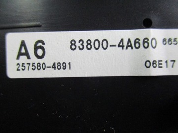 фото thumb №9, Спидометр приборы toyota rav4 83800-4a660