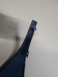 Renault megane 4 iv rs-line решітка молдинг на бампер передній перед права Київ, фото thumb