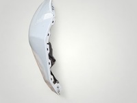 фото thumb №12, Leaf 1 i ze0 10-17 решётка радиатора бампер перед передний qx1 капот крыло лампа