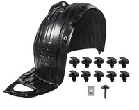 фото thumb №1, Підкрилок peugeot 207 2006-2012 перед ліва кліпси