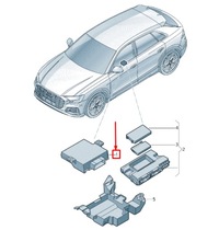 фото thumb №6, Audi q8 4mn шлюз контроль unit 4n2907468ba