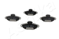 Купить Тормозные колодки тормозные перед 50-00-0087 ashika fiat ford, фото thumb