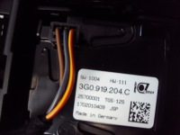 Решётки обдув vw arteon 2.0 tdi 17 r с Разборки, фото thumb