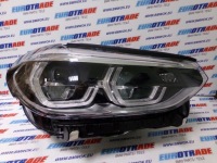 фото thumb №10, Bmw g01 g02 фара передняя правая левая адаптивный led