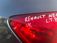 фото thumb №7, Renault megane iii лампа левая задняя левый задняя с крыла крыло uk [teb66]