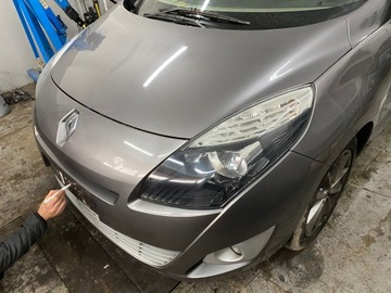 фото thumb №8, Бампер капот перед scenic iii цвет tekng