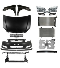 фото thumb №1, Toyota corolla хэтчбек 04-07 капот бампер