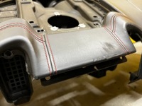 фото thumb №9, Комплект панель приладів подушки безпеки подушка безпеки ремені колінна подушка безпеки porsche cayenne 7p5