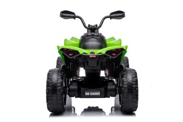 БАТАРЕЯ ЧЕТЫРЕЧНАЯ ДЛЯ РЕБЕНКА 3-5 ЛЕТ CAN-AM RENEGATE 4X4 LED EVA LEATHER PI