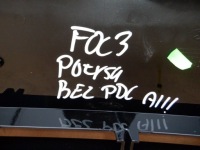 Решітка решітка радіатора бампера ford focus mk3 pdc в Україні, фото thumb